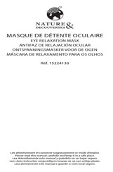 NATURE & DECOUVERTES 15224130 Manual De Instrucciones