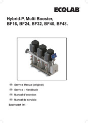 Ecolab BF40 Manual De Servicio