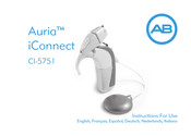 Advanced Bionics Auria iConnect CI-5751-320 Instrucciones De Uso