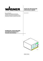 WAGNER VM 5000 Traducción Del Manual De Instrucciones Original