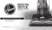 Hoover Maxlife Total Home Pet Guia Del Usuario