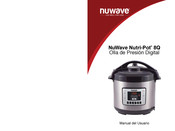 NuWave Nutri-Pot 8Q Manual Del Usuario