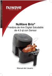 Nuwave Brio Manual Del Usuario