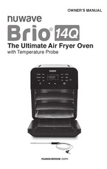 Nuwave Brio 14Q Manual Del Propietário