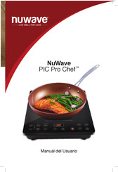 NuWave PIC Pro Chef Manual Del Usuario