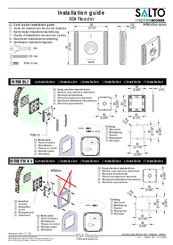 Salto XS4 Guia De Instalacion