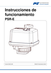 PS Automation PSR-E Instrucciones De Funcionamiento