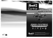 Revell Control BUBBLECOPTER Manual Del Usuario