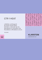 Klarstein CTR-1 HEAT Manual De Instrucciones