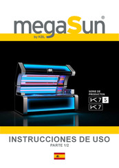 KBL megaSun K7 Serie Instrucciones De Uso
