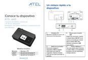 Atel AXIS V810T Manual De Instrucciones