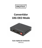 Digitus DN-82212 Guía Rápida De Instalación