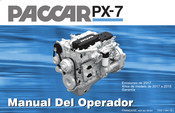 Paccar PX-7 Manual Del Operador