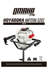 Omaha Pro HOYADORA NAFTERA 52CC Manual Del Usuario