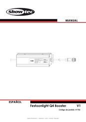 SHOWTEC Festoonlight Q4 Manual