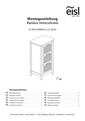 eisl EL-BAD-BMBA02-LS3 0620 Instrucciones De Montaje