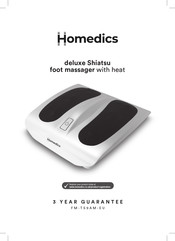 HoMedics FM-TS9AM-EU Manual De Instrucciones