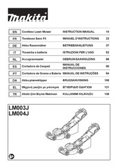 Makita LM003J Manual De Instrucciones