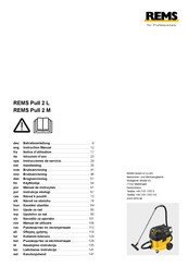 REMS Pull 2 L Instrucciones De Servicio