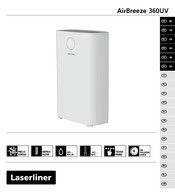 LaserLiner AirBreeze 360UV Manual De Instrucciones