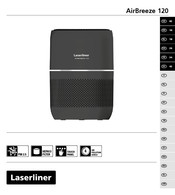 LaserLiner AirBreeze 120 Manual De Instrucciones