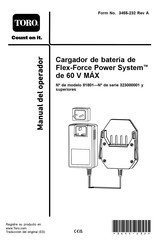 Toro 81801 Manual Del Operador