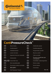 Continental ContiPressureCheck Manual De Instrucciones