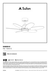 Sulion RAINBOW M Manual De Instalación