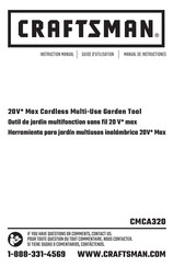 Craftsman CMCA320 Manual De Instrucciones