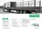 Edscha Trailer Systems VP-Profi Manual De Instrucciones