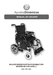 Ayudas Dinamicas PW-100 Manual De Usuario