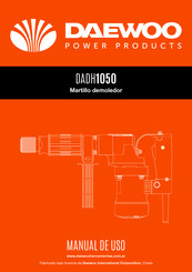 Daewoo DADH1050 Manual De Uso