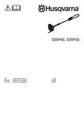 Husqvarna 525P4S Manual De Usuario