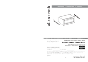 Allen + Roth 0339220 Manual De Instrucciones