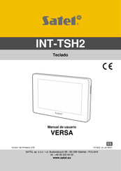 Satel INT-TSH2 Manual De Usuario