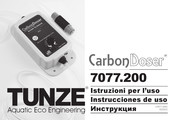 Tunze CarbonDoser 7077. 2 0 0 Instrucciones De Uso