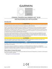 Garmin BC 50 IR Instrucciones De Instalación