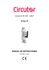 Circutor Bridge LR Manual De Instrucciones