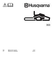 Husqvarna 353 Manual De Usuario