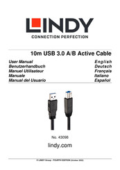 Lindy 43098 Manual Del Usuario