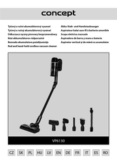 Concept VP6130 Manual De Instrucciones