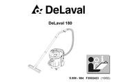 DeLaval 180 Manual De Instrucciones