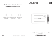 Anker 7 Serie Manual Del Usuario