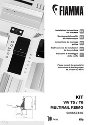 Fiamma 98655Z156 Instrucciones De Instalación