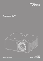 Optoma ZX350ST Manual Del Usuario