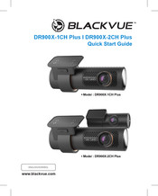 BlackVue DR900X-1CH Plus Guia De Inicio Rapido