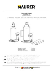 MAURER 97820 Manual De Instrucciones