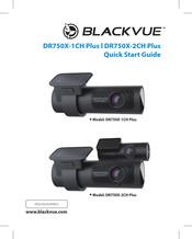 BlackVue DR750X-2CH Plus Guia De Inicio Rapido