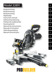 Probuilder 32891 Manual De Instrucciones