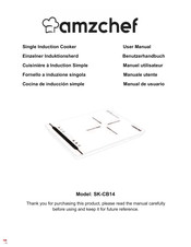 amzchef SK-CB14 Manual De Usuario